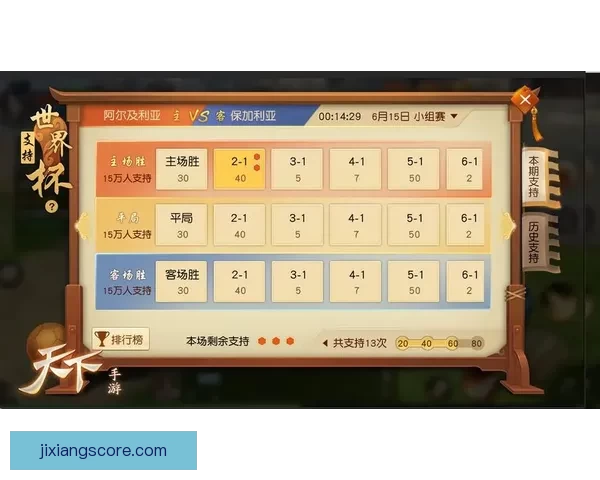世界杯精彩赛事在线竞猜投注攻略全面解析与技巧分享